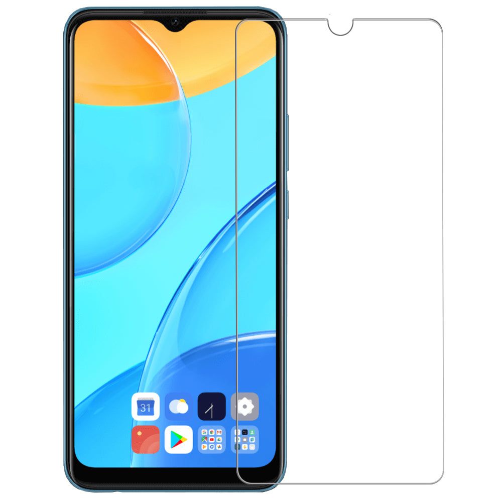 OPPO OPPO A15 Clear Tempered Glass Screen Protector