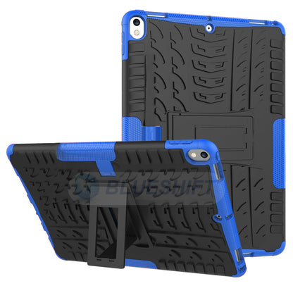 Ipad Pro 10.5 / Ipad Air 3 Heavy Duty Case [Blue]
