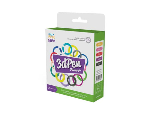 myFirst 3dPen Filaments Warm Color 5 pack