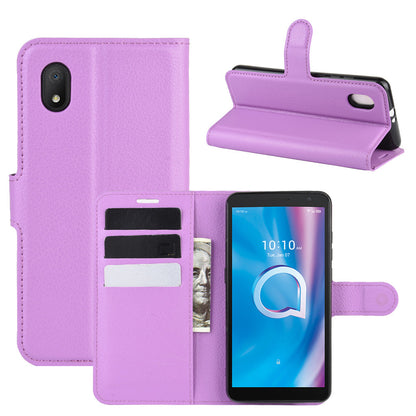 Vodafone Smart P11 Pu Wallet Case [Purple]
