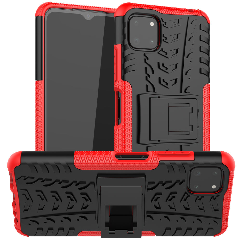 Samsung Galaxy A22 5G Heavy Duty Case Red