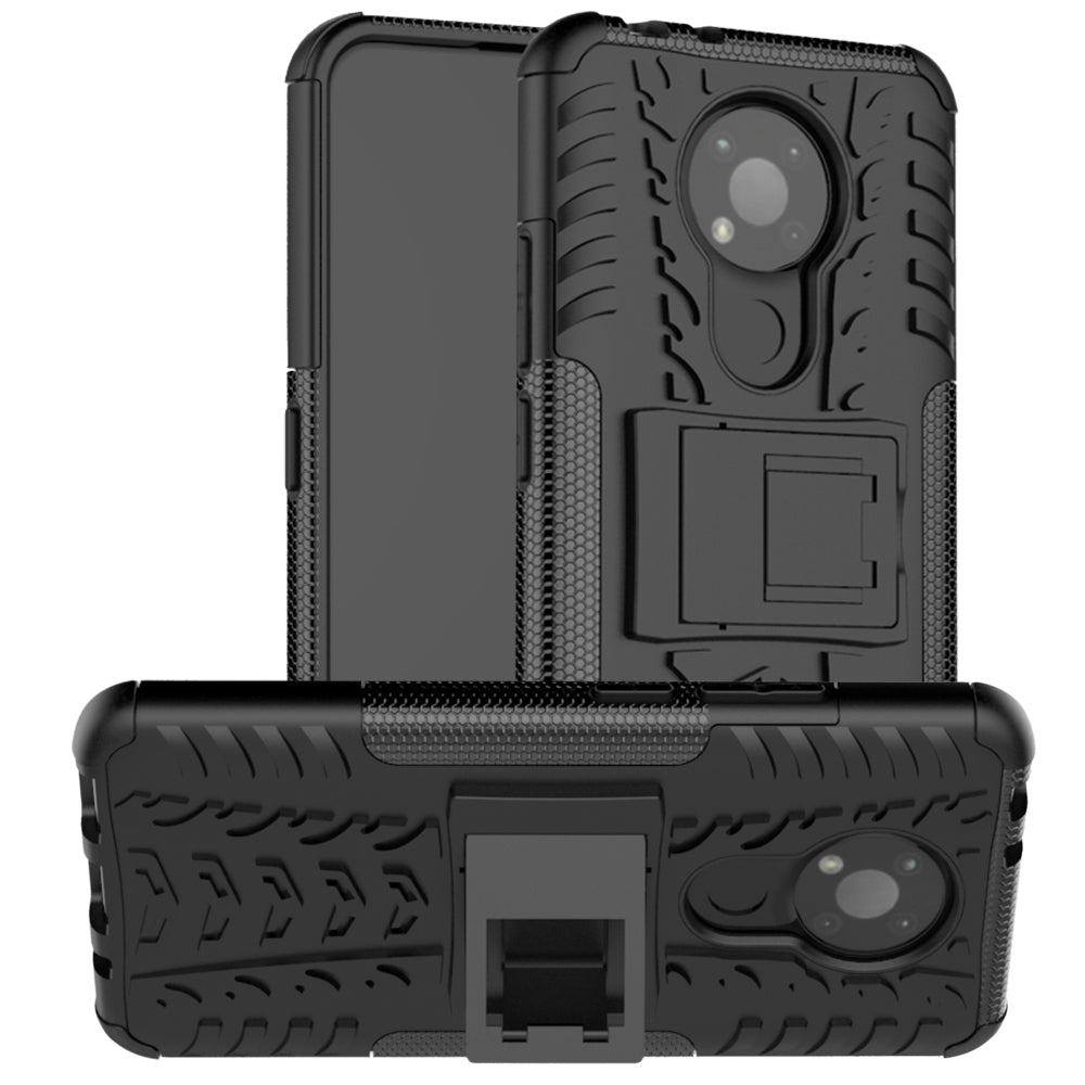 Nokia 3.4 Heavy Duty Case Black