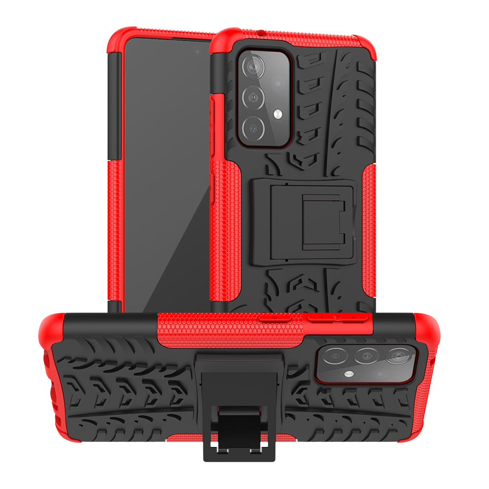 Samsung Galaxy A52 Heavy Duty Case Red