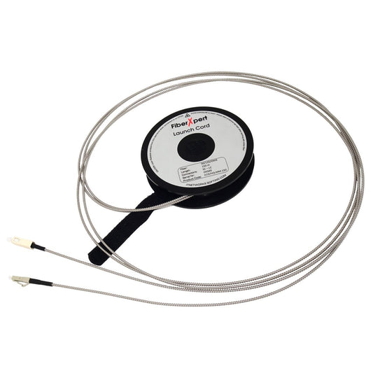 FIBERXPERT Launch Fiber HQ Steel Armoured Singlemode LC 300 m SC/LC Connector with Steel Armoured Connection Cables. *Bought in to Order - 14 Day Lead