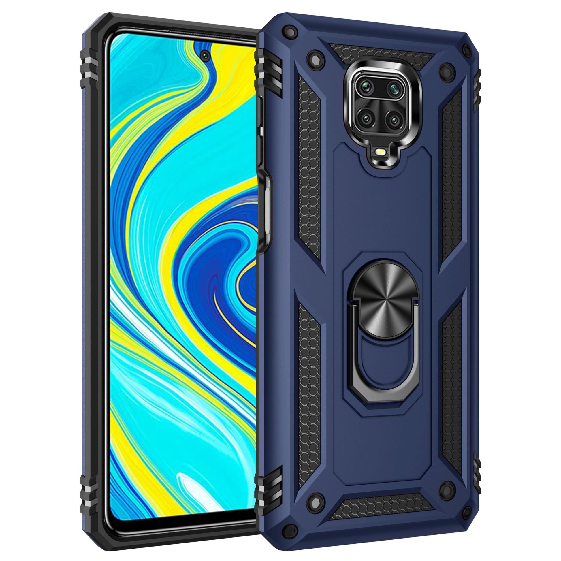 Xiaomi Redmi Note 9S/Note 9 Pro Military Armour Case [Navy]