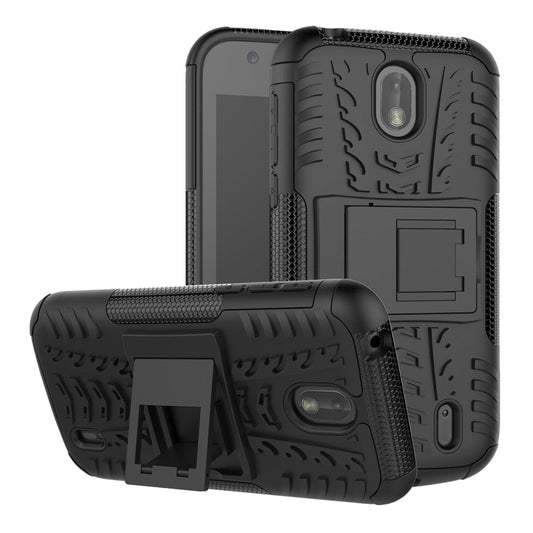 Nokia 1 Heavy Duty Case Black