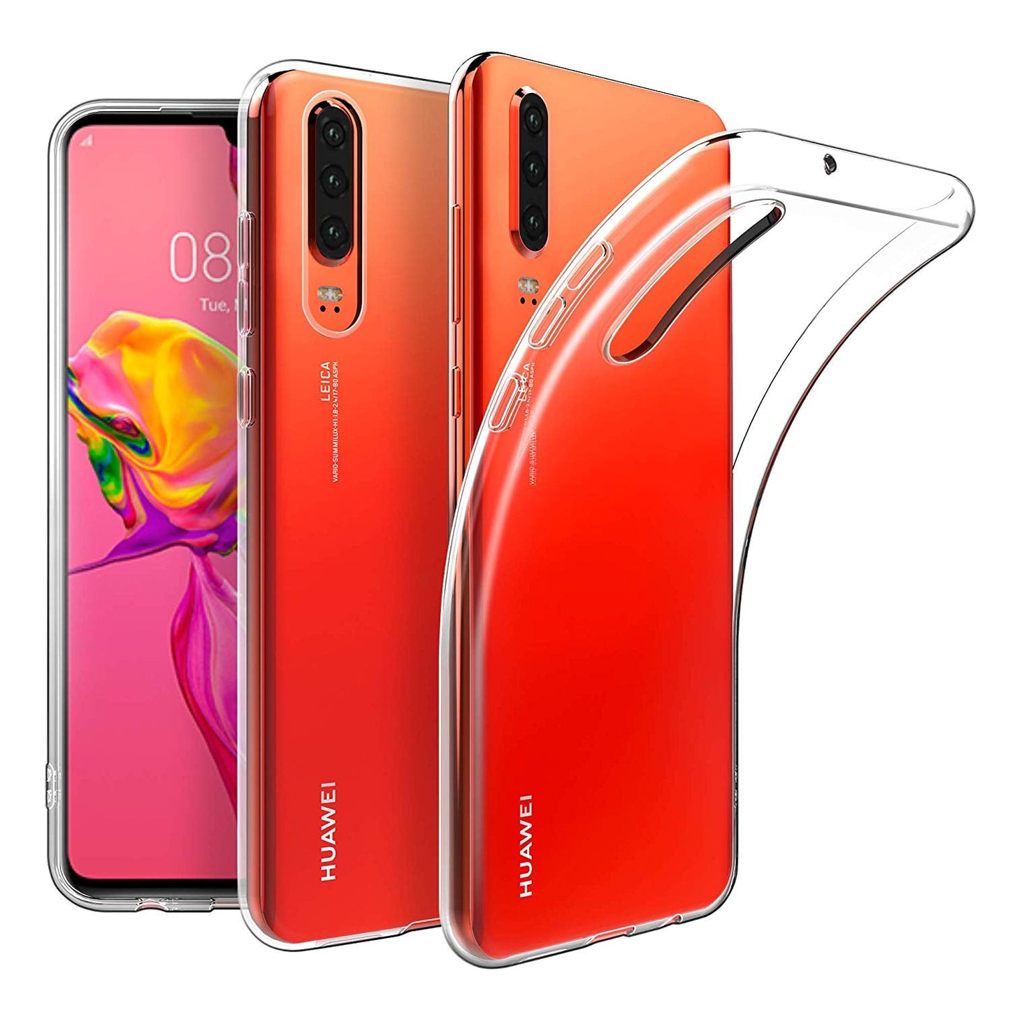 Huawei Huawei P30 Soft Gel Case