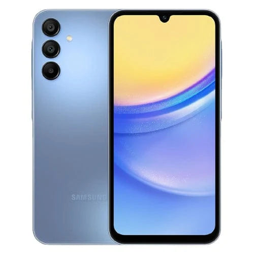 Samsung Galaxy A15 SM-A155/DS Mobile Phone [ 256GB / 8GB RAM - Light Blue ]