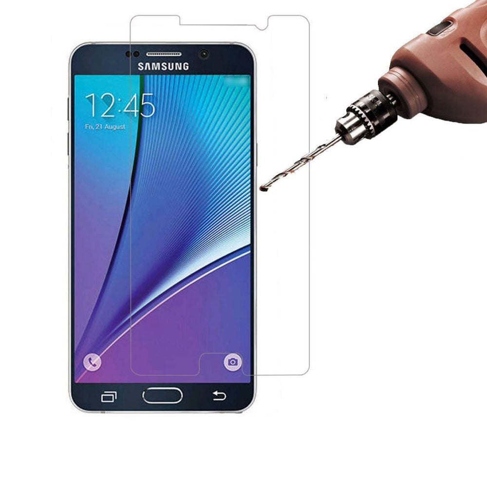 Samsung Galaxy Note 5 Clear Tempered Glass Screen Protector
