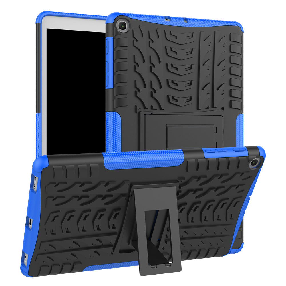 Galaxy Tab A 10.1 (2019) T510 Heavy Duty Case [Blue]