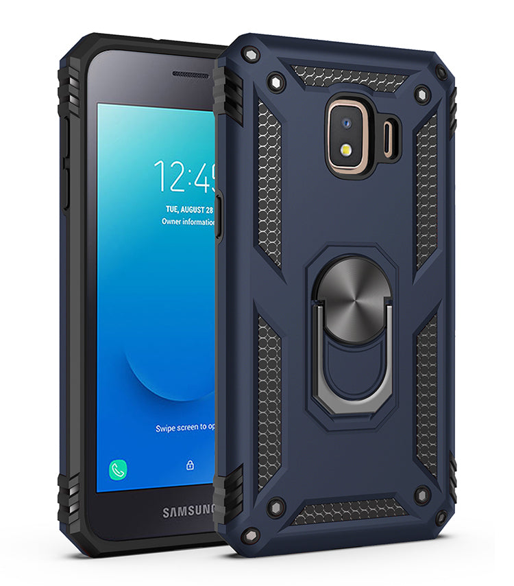Galaxy J2 Pro 2018 Military Armour Case [Navy]