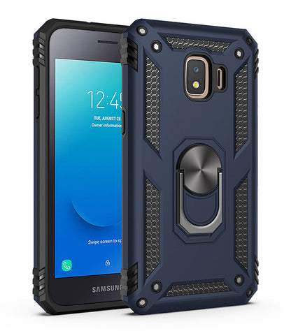 Galaxy J2 Pro 2018 Military Armour Case [Navy]