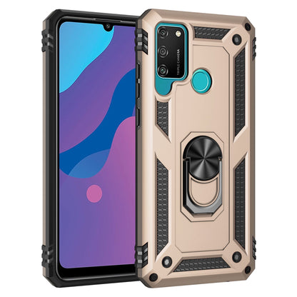 Huawei Y6P Military Armour Case [Gold]