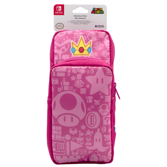 Hori Switch Adventure Pack (Peach)