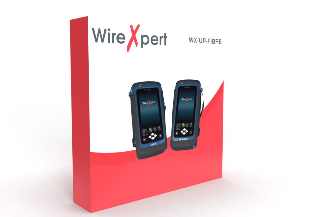 WIREXPERT Firmware Upgrade from WX500-CU to WX500-PLUS *Bought in to Order - 14 Day Lead