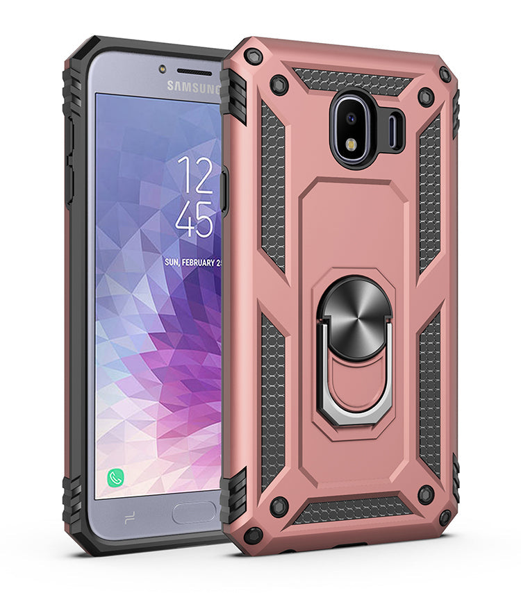 Galaxy J4 Military Armour Case [Rosegold]