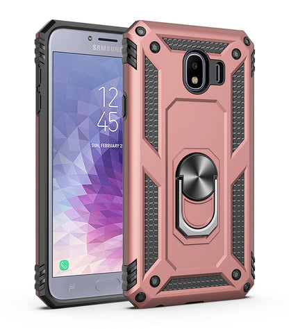 Galaxy J4 Military Armour Case [Rosegold]