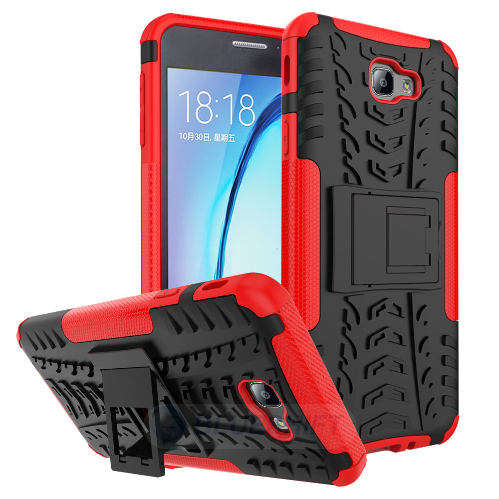 Samsung Galaxy J7 Prime Heavy Duty Case Red
