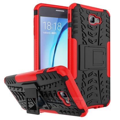 Samsung Galaxy J7 Prime Heavy Duty Case Red