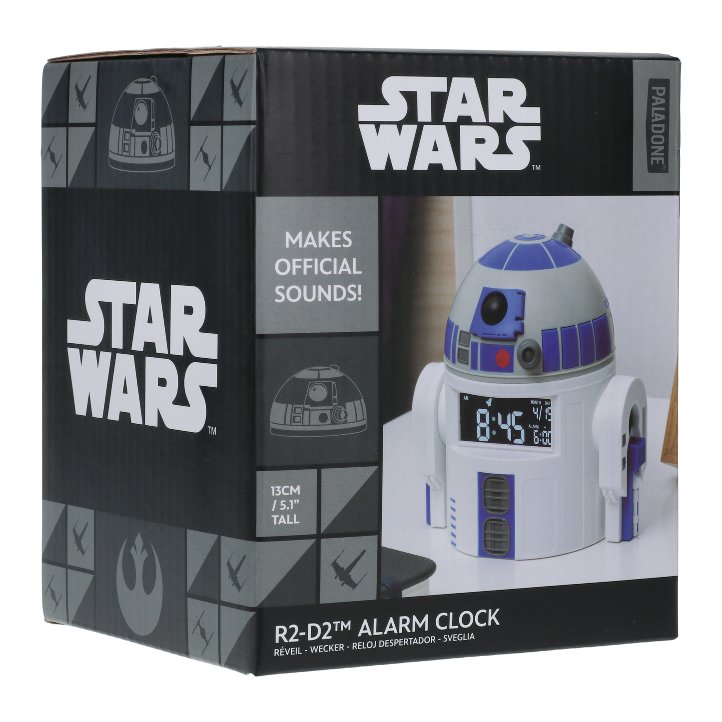 Star Wars R2D2 Alarm Clock