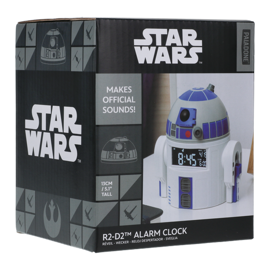 Star Wars R2D2 Alarm Clock