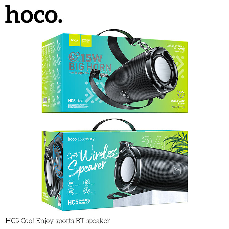 Hoco 30W Premium Bluetooth Speaker (HC5)