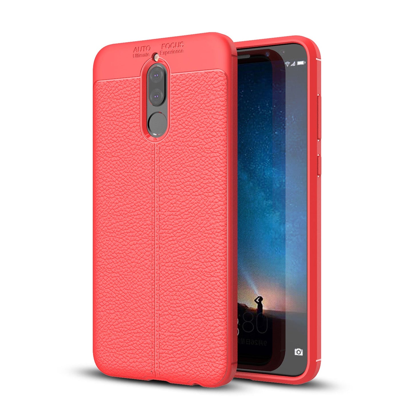 Huawei Nova 2i Leather Texture Case Grey