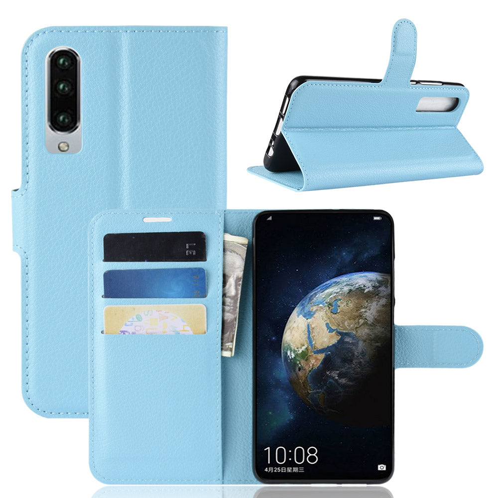 Huawei P30 Pu Wallet Case [Lightblue]