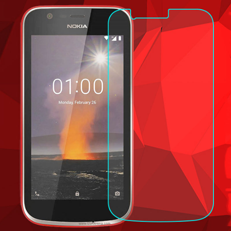 Nokia Nokia 1 Clear Tempered Glass Screen Protector
