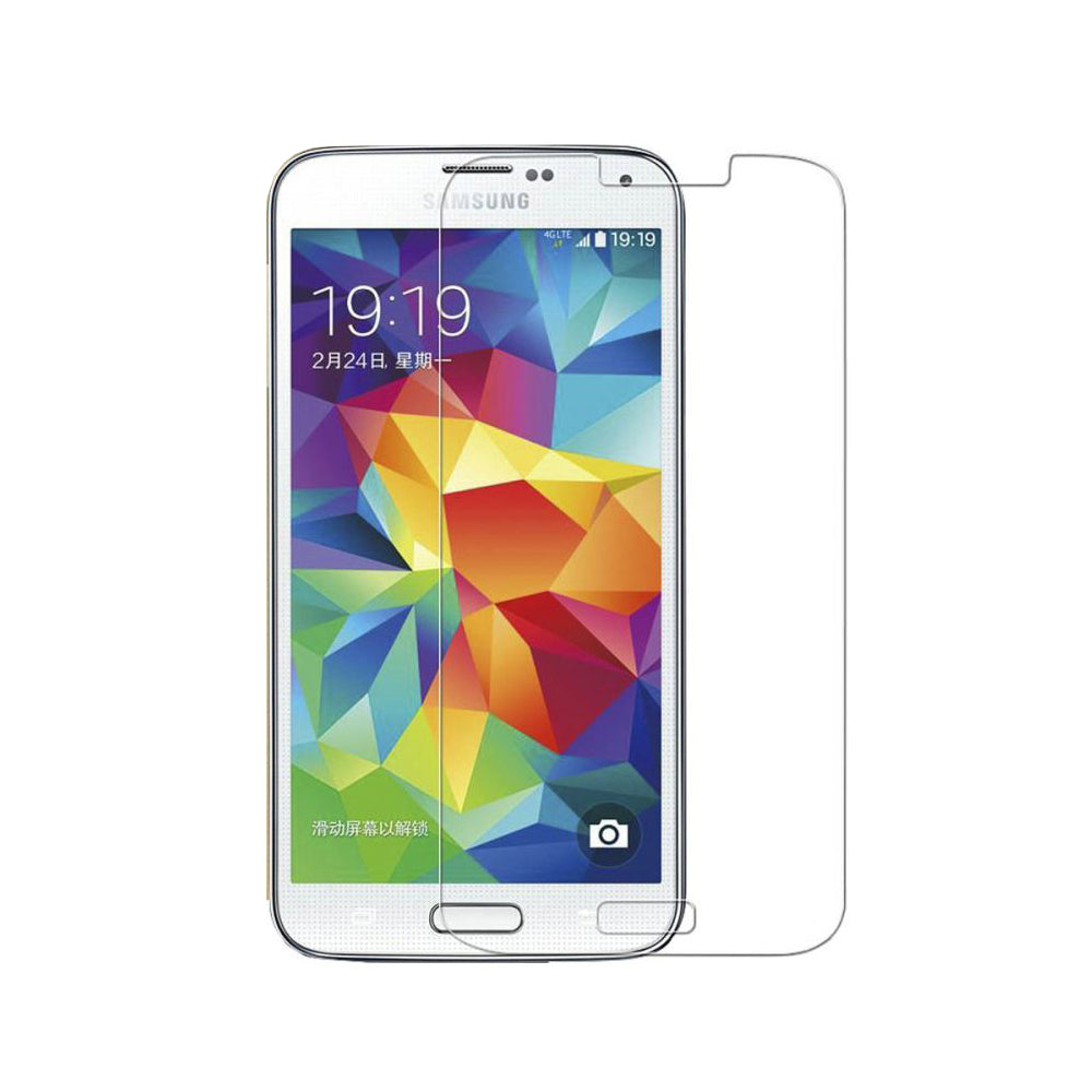 Samsung Galaxy S5 Mini Clear Tempered Glass Screen Protector