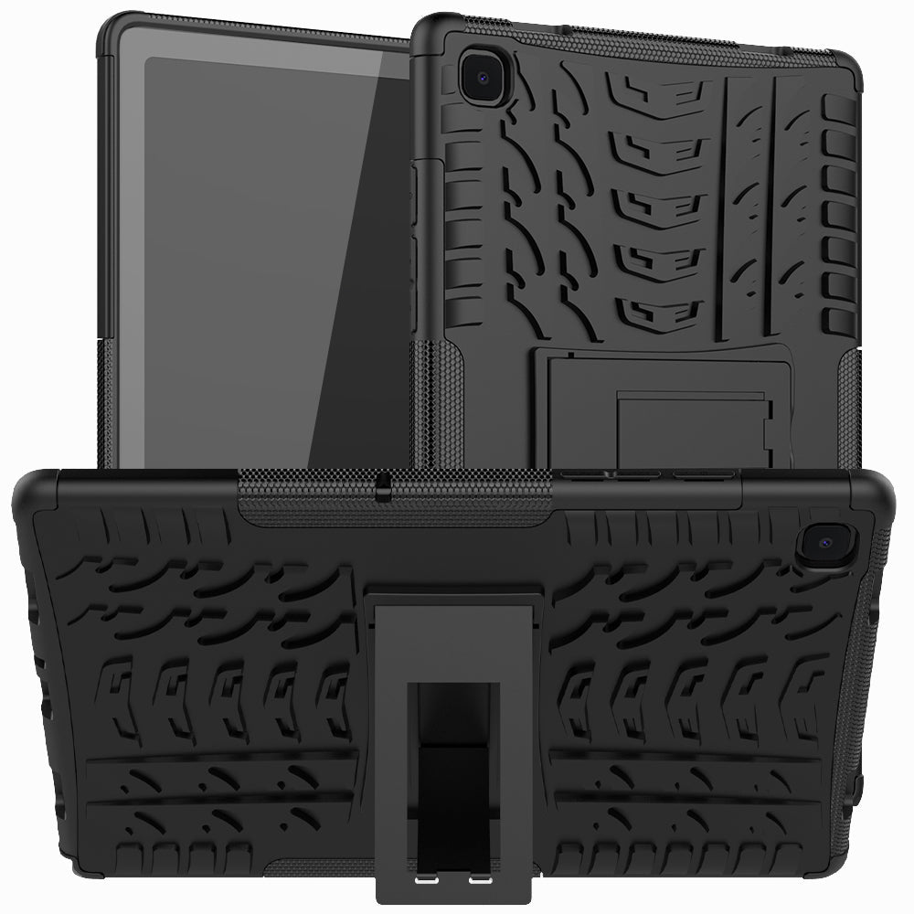 Galaxy Tab A7 10.4 T500 Heavy Duty Case [Black]