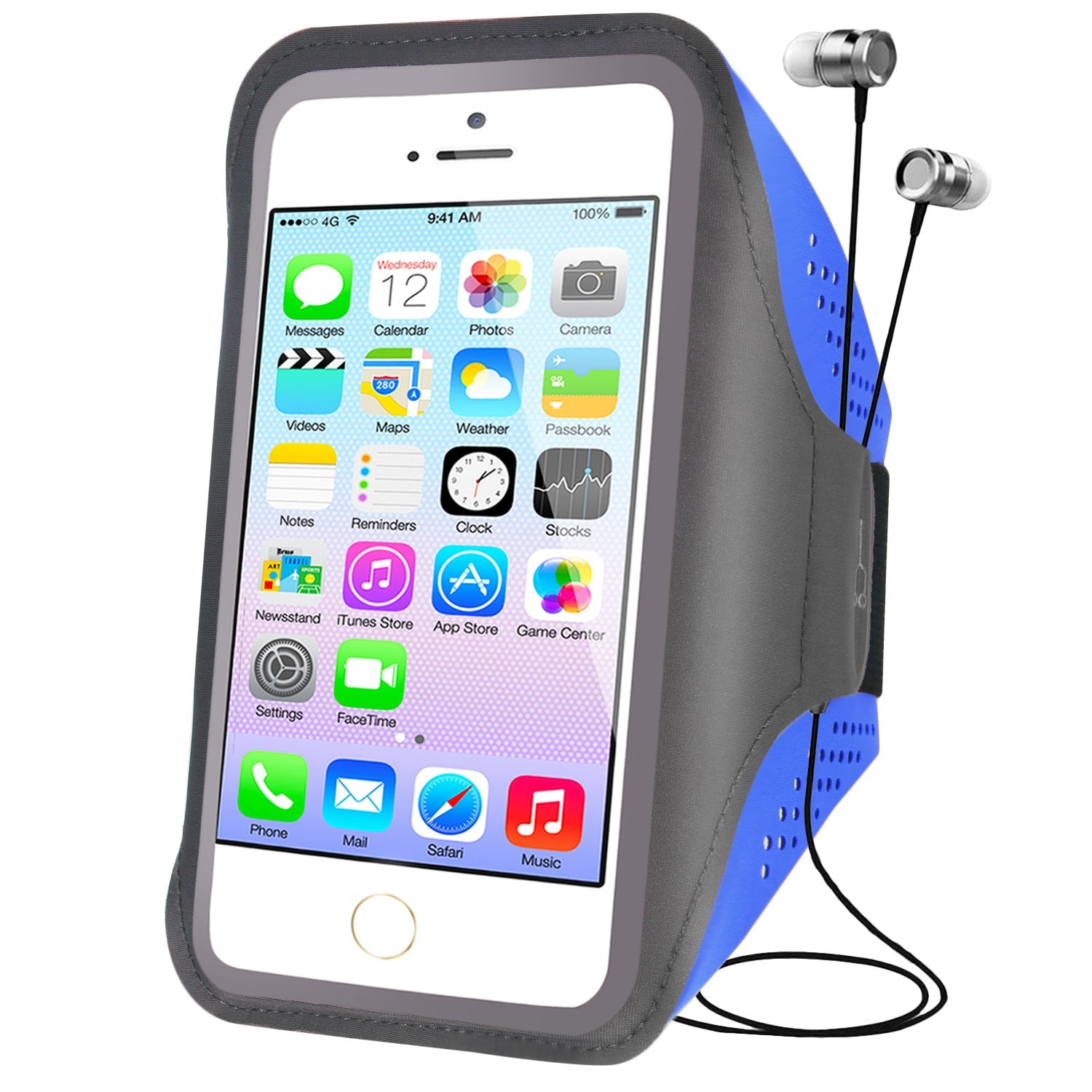 Phone Armband [Blue] [L]