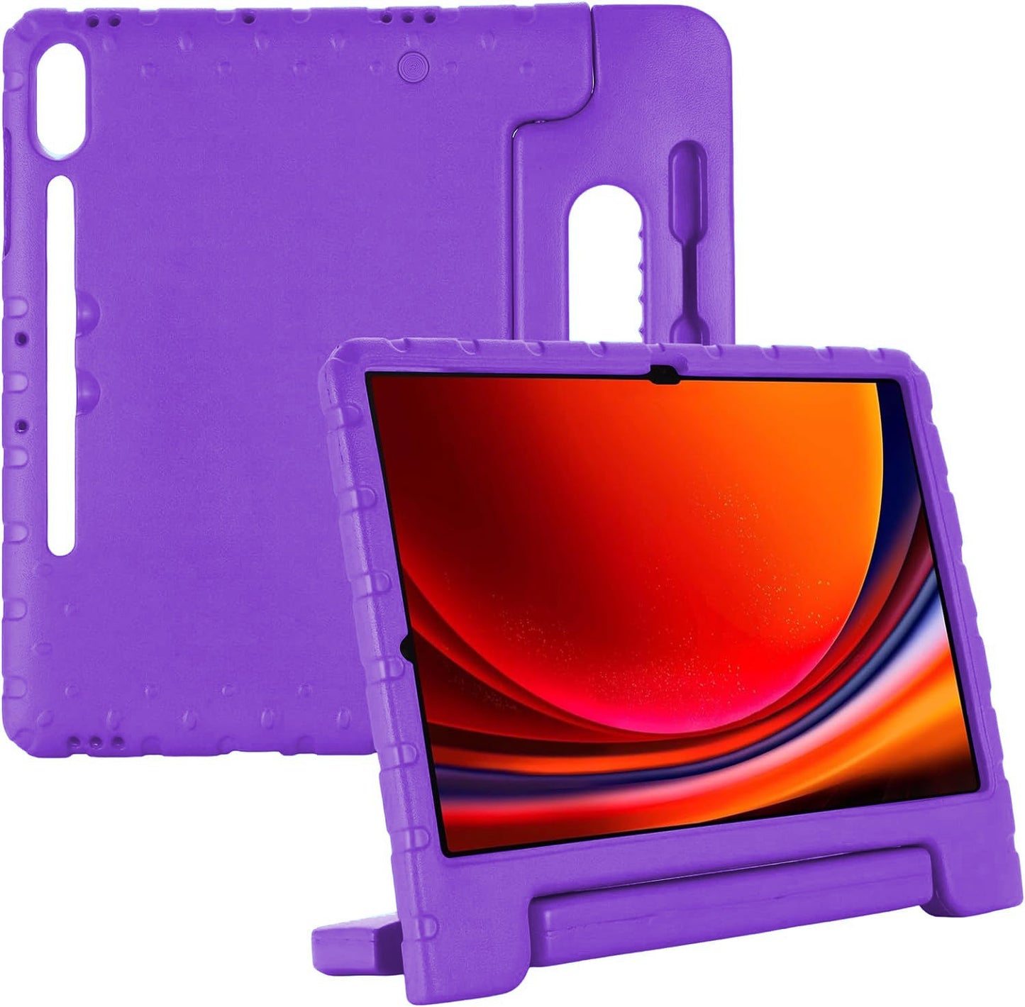 Galaxy Tab S9Fe+ X610 Eva Shockproof Case [Purple]