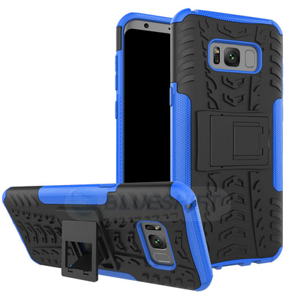 Samsung Galaxy S8 Plus Heavy Duty Case Blue