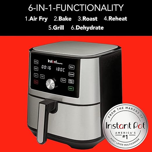 Instant Pot Vortex Plus 5.7L Air Fryer