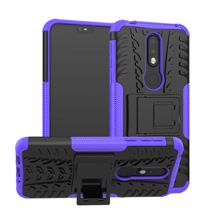 Nokia 7.1 Heavy Duty Case Purple