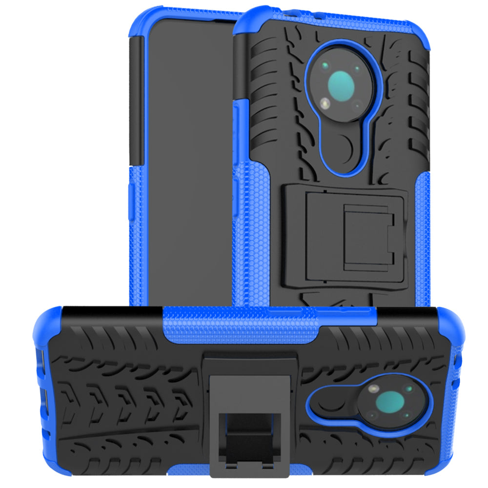 Nokia 3.4 Heavy Duty Case Blue