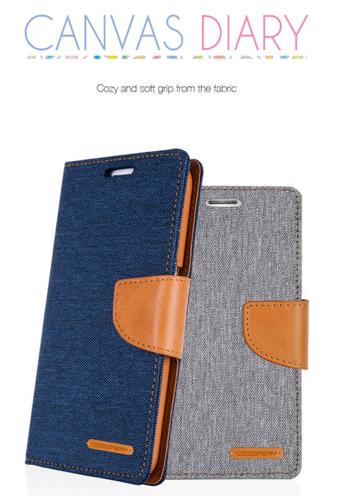 Canvas Wallet Case - iPhone 13 Pro