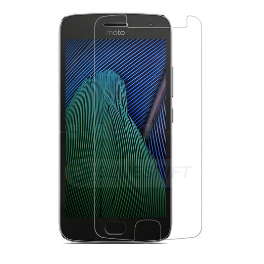 Motorola Moto G5 Plus Clear Tempered Glass Screen Protector
