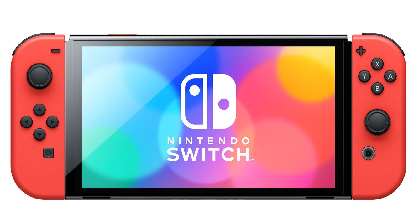 Nintendo Switch OLED Model Mario Red Edition HEG-001 64GB