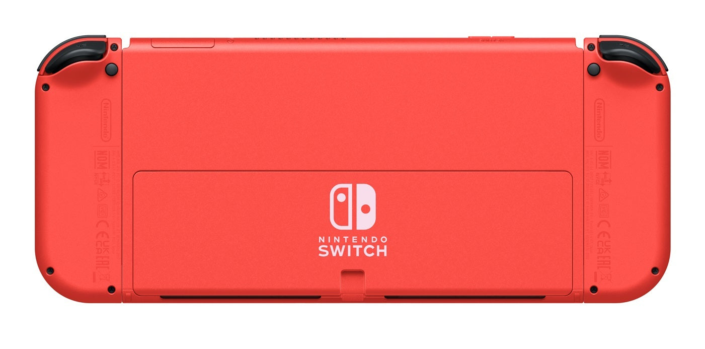 Nintendo Switch OLED Model Mario Red Edition HEG-001 64GB