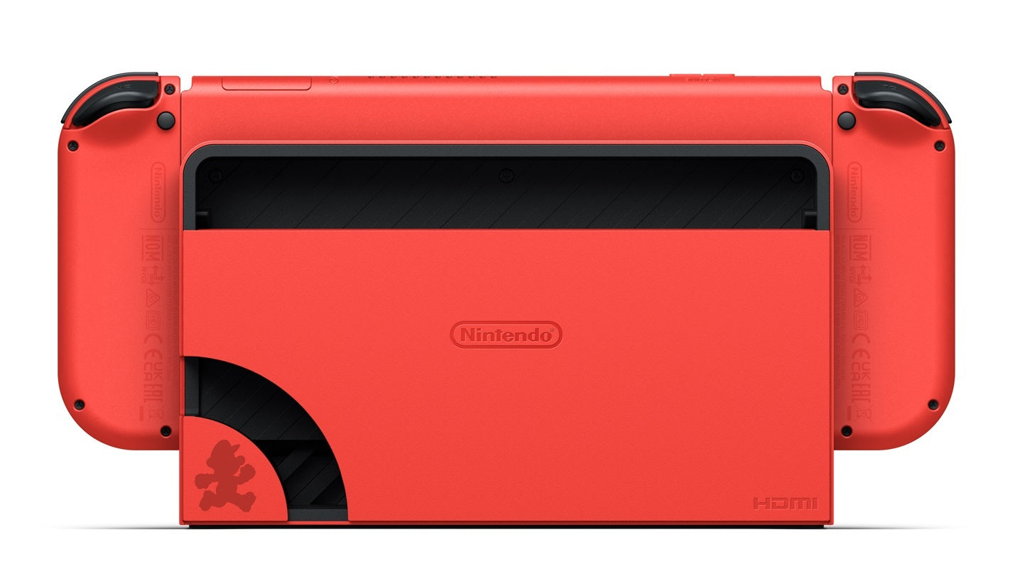 Nintendo Switch OLED Model Mario Red Edition HEG-001 64GB
