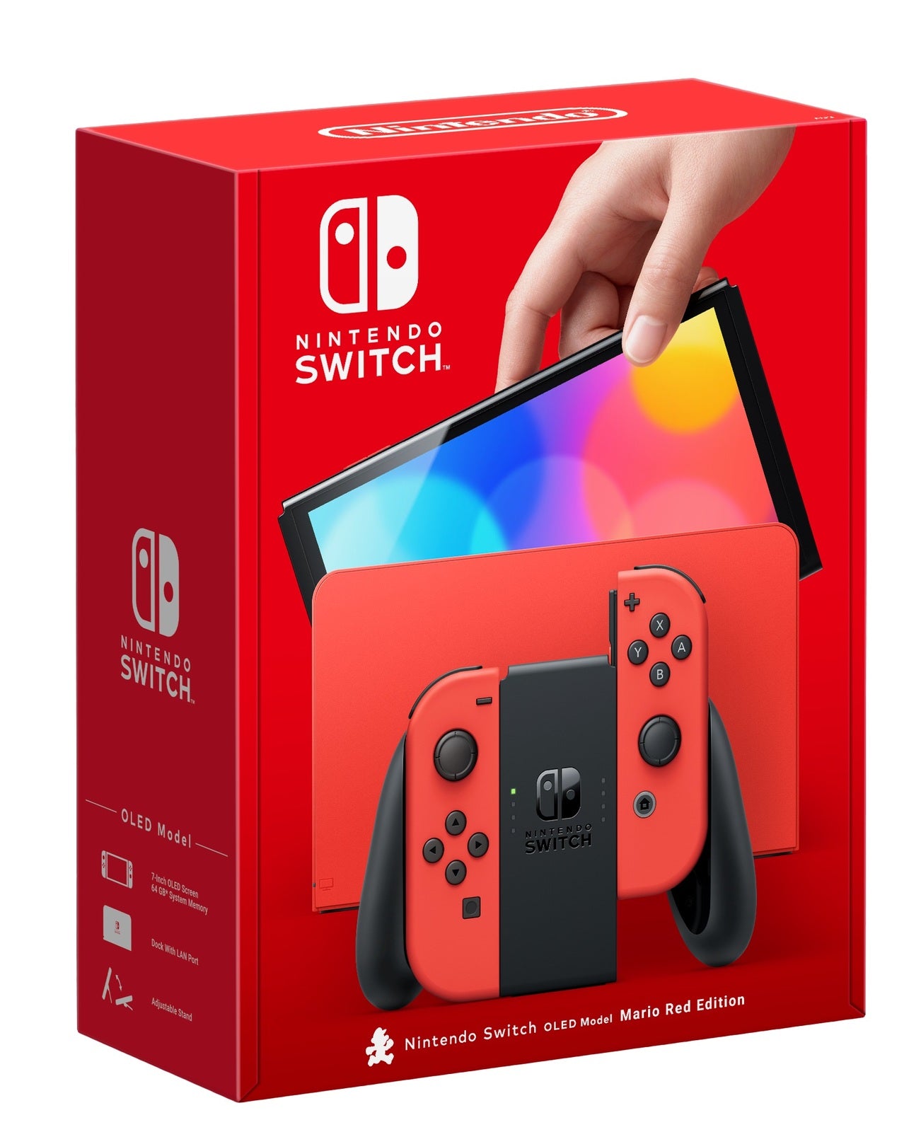 Nintendo Switch OLED Model Mario Red Edition HEG-001 64GB