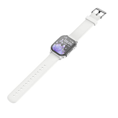 Smart Sports Watch w/ Call Feature, AMOLED, 7~10 Days Battery Life (Y19) [Silver]