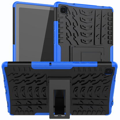 Galaxy Tab A7 10.4 T500 Heavy Duty Case [Blue]