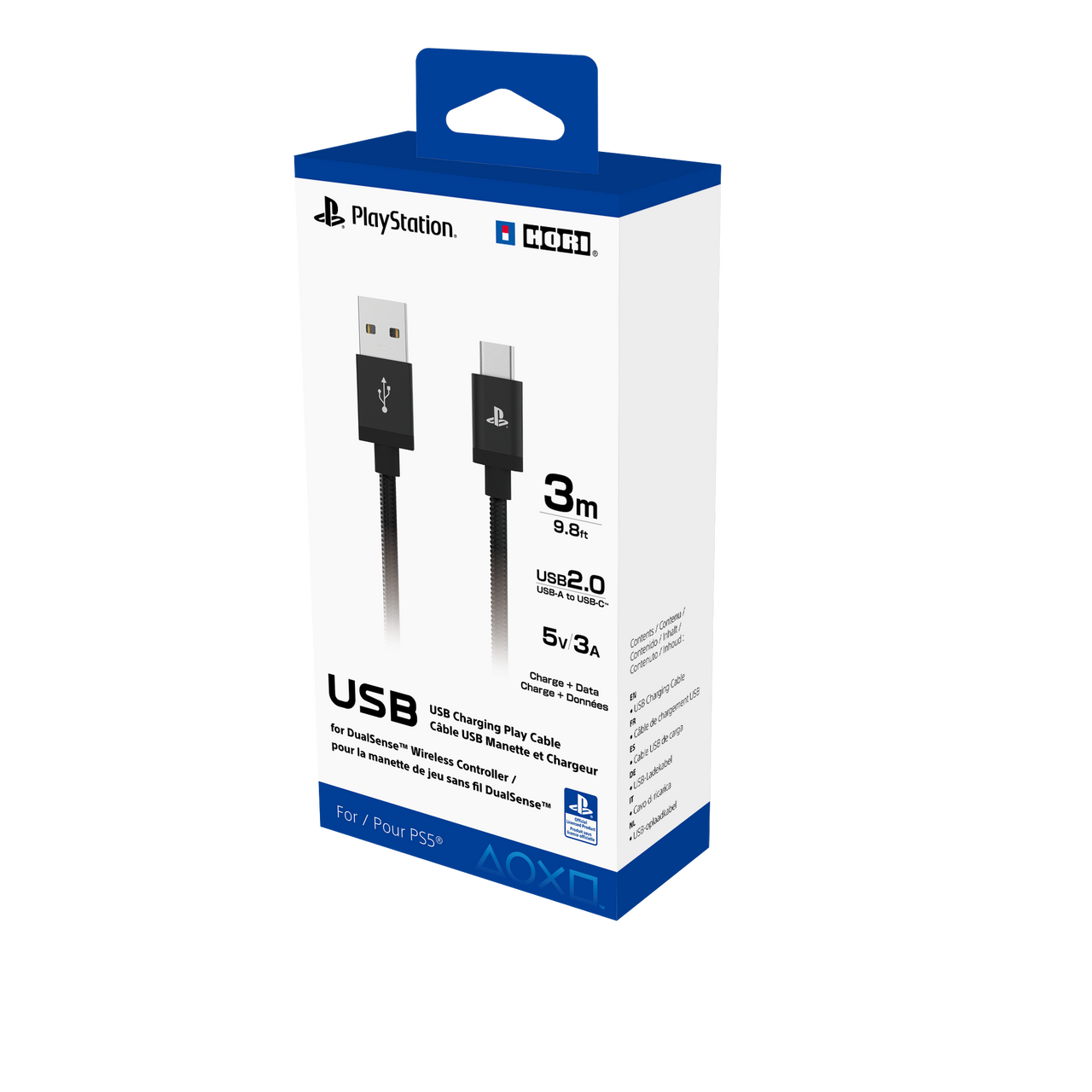 Hori PS5 USB Charge Cable