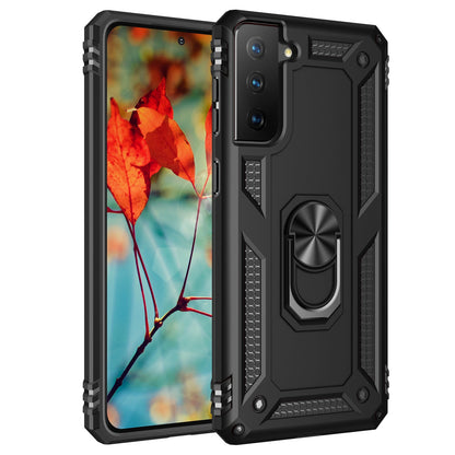 Galaxy S21 Plus Military Armour Case [Black]