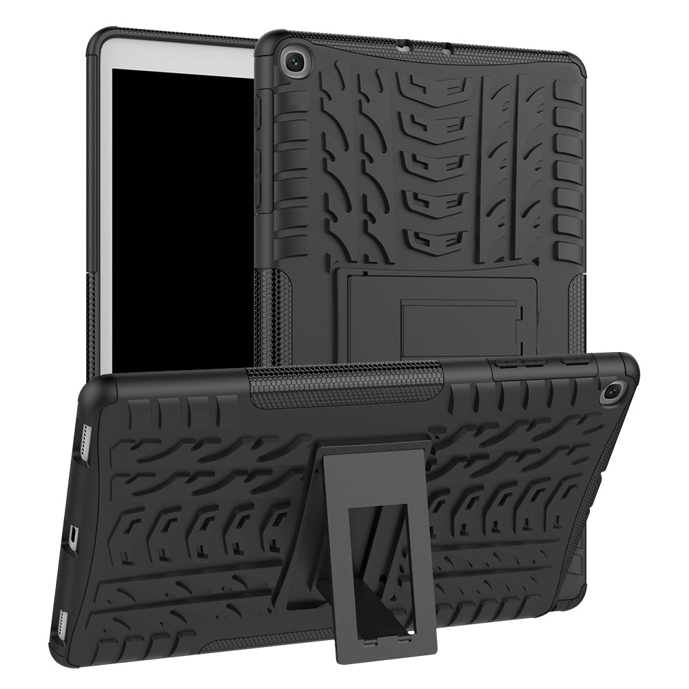 Galaxy Tab A 10.1 (2019) T510 Heavy Duty Case [Black]