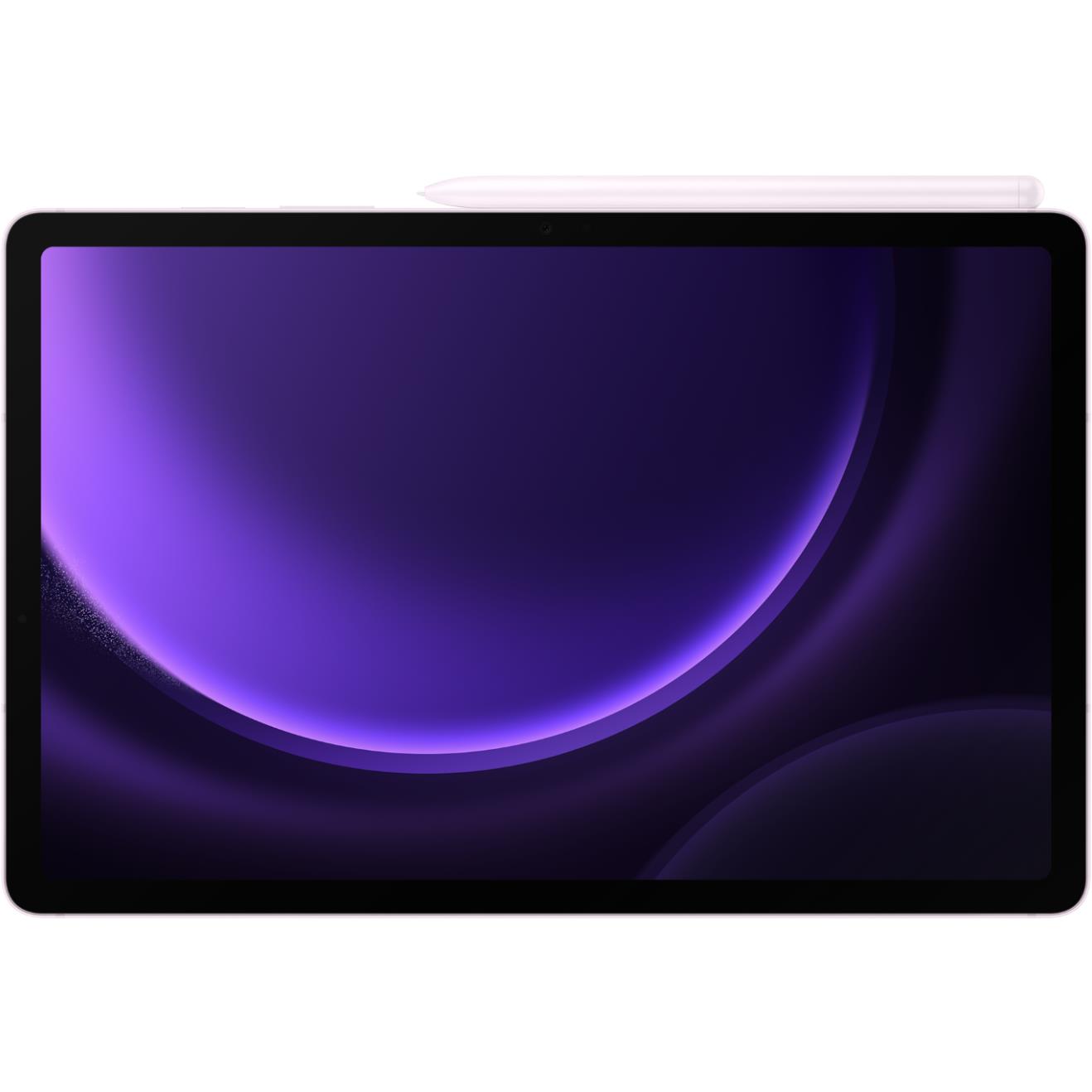 Samsung Galaxy Tab S9 FE+ 5G SM-X616 [ 128GB / 8GB RAM - Lavender ]