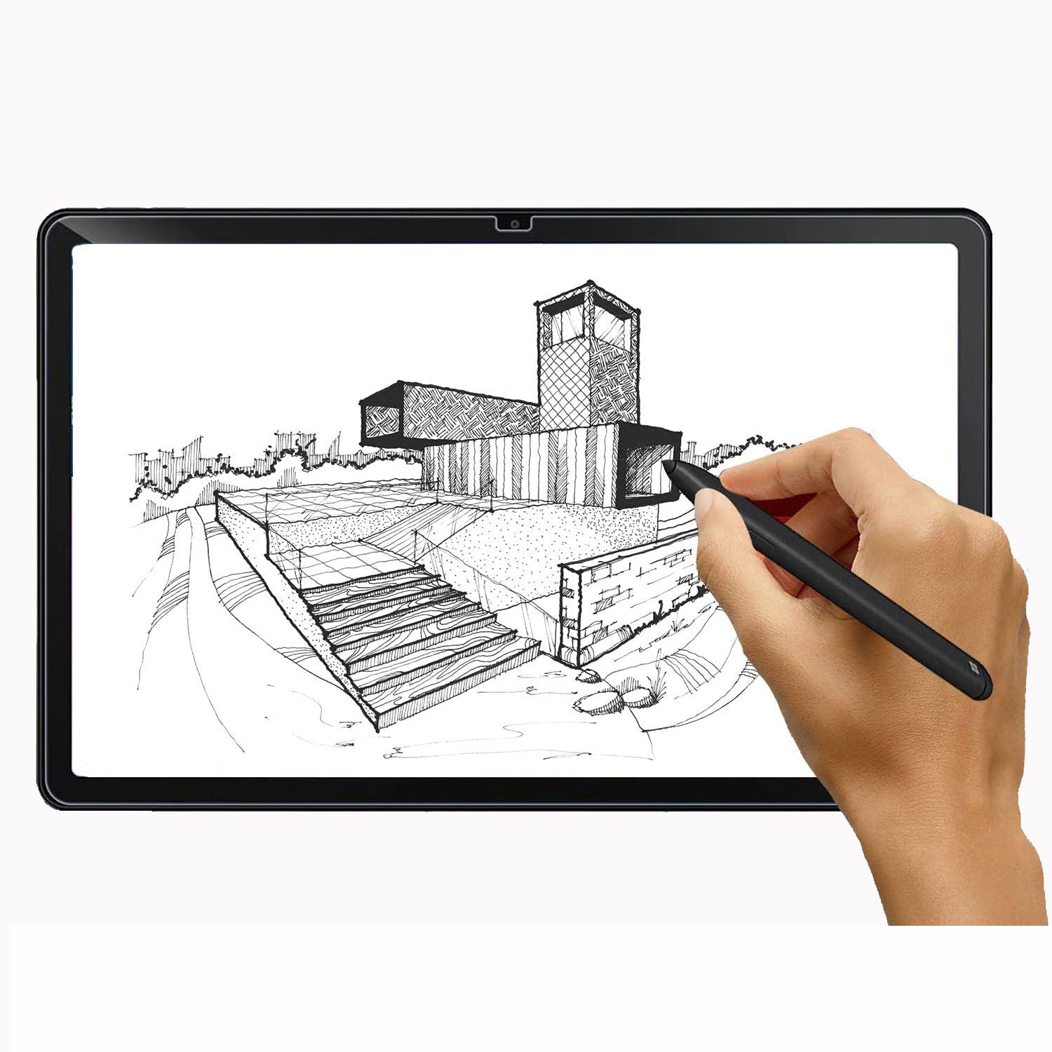 Lenovo Lenovo Tab M10 (3rd Gen) Tb328 Paperfeel Screen Protector